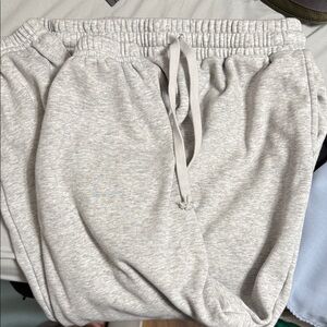 SHEIN Gray Track Pants